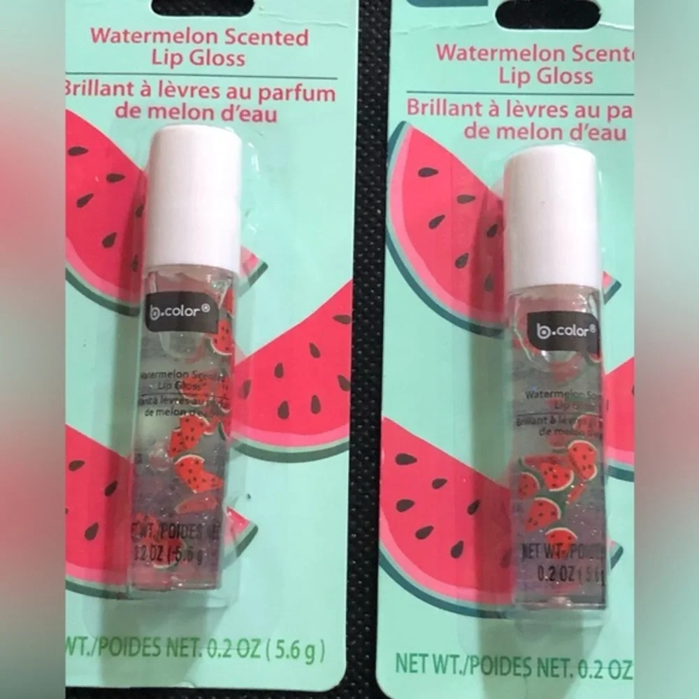 2pack watermelon scented‎ lip gloss new- Free with $50 purchase